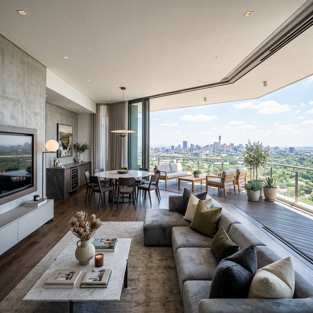 Sandton Apartment